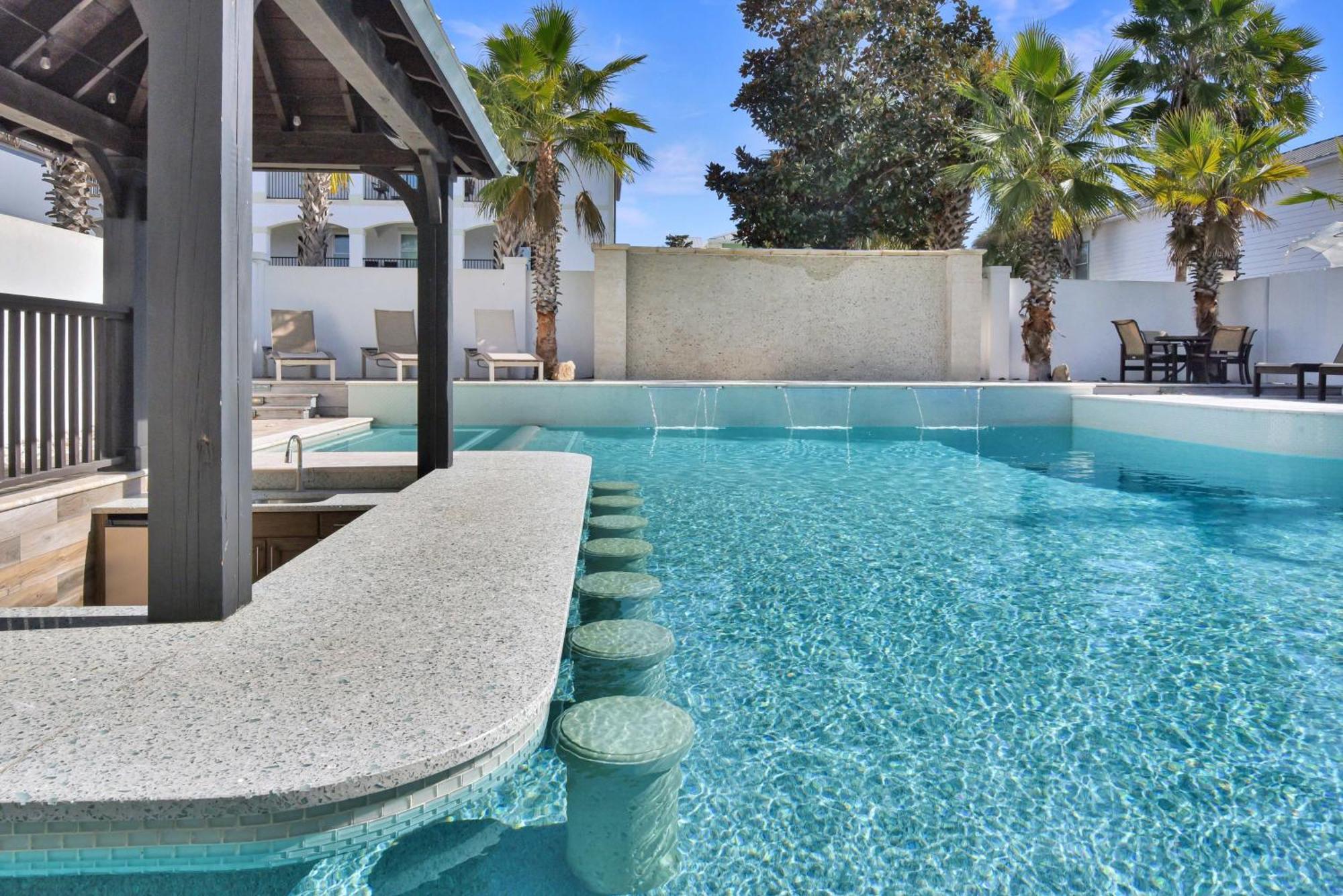Crystal Del Mar With Private Pool And Gulf Views 德斯廷 外观 照片