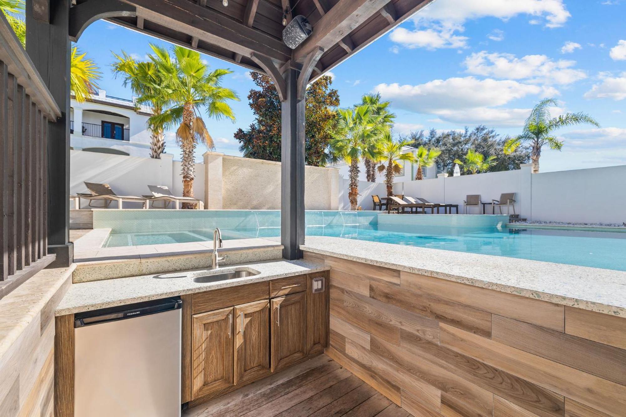 Crystal Del Mar With Private Pool And Gulf Views 德斯廷 外观 照片